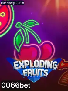 ExplodingFruits: Mergulhe na Diversão Colorida do Jogo de Casino 0066bet