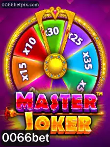 Explorando o Fascinante Mundo de MasterJoker no 0066bet